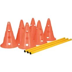 TRIXIE Dog Agility Hurdle Cone Set, Orange/Yellow 11 TRIXIE Dog Agility Hurdle Cone Set, Orange/Yellow -PetSafe Kong Shop 333735 PT3. AC SS1800 V1634086964