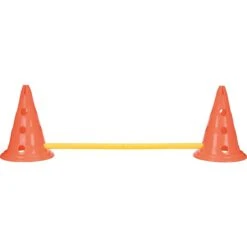 TRIXIE Dog Agility Hurdle Cone Set, Orange/Yellow 12 TRIXIE Dog Agility Hurdle Cone Set, Orange/Yellow -PetSafe Kong Shop 333735 PT4. AC SS1800 V1634076432