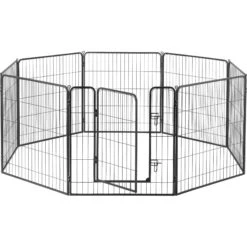 Frisco Ultimate Outdoor Lightweight Heavy Duty Steel Metal Playpen -PetSafe Kong Shop 333772 PT3. AC SS1800 V1647556632