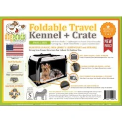 DogGoods Do Good The Foldable Travel Dog Crate 11 DogGoods Do Good The Foldable Travel Dog Crate -PetSafe Kong Shop 334378 PT3. AC SS1800 V1638049894