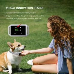 PATPET Smart Anti-Bark Dog Training Collar -PetSafe Kong Shop 335320 PT2. AC SS1800 V1635873407