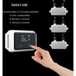 PATPET Smart Anti-Bark Dog Training Collar -PetSafe Kong Shop 335320 PT3. AC SS1800 V1635947179