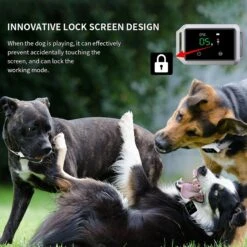 PATPET Smart Anti-Bark Dog Training Collar -PetSafe Kong Shop 335320 PT4. AC SS1800 V1635947177