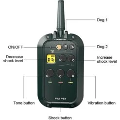 PATPET P920 Outdoor Dedicated 1300M Remote Dog Training Collar -PetSafe Kong Shop 336091 PT3. AC SS1800 V1634567537