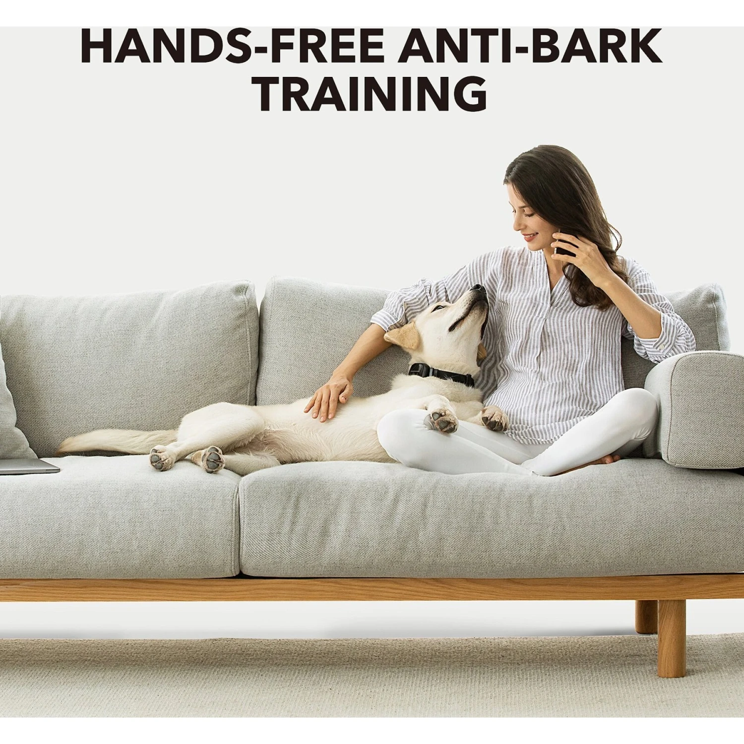 DogCare AB-Collar-11 Dog Bark Control Collar, Small 2 DogCare AB-Collar-11 Dog Bark Control Collar, Small - Image 2