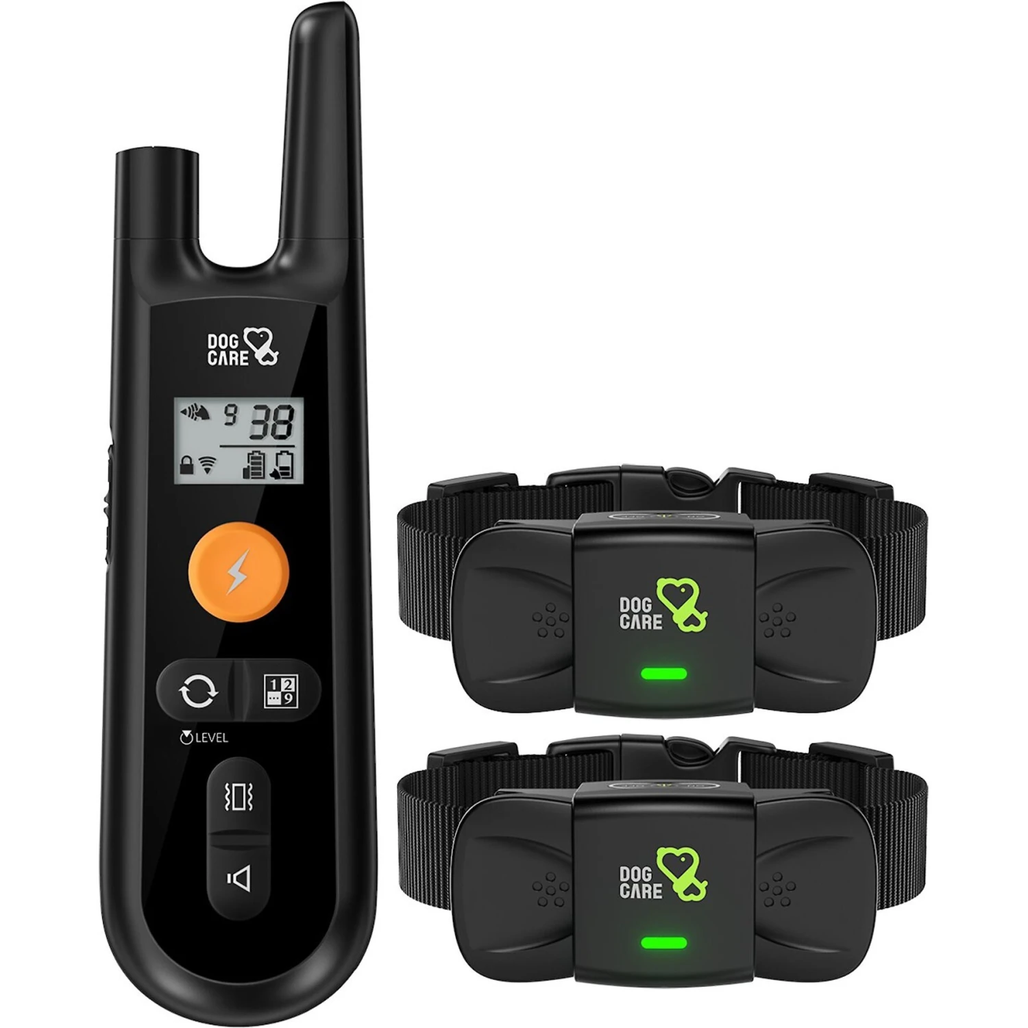 DogCare TC-System-11 Two Receiver Dog Training System, Small 1 DogCare TC-System-11 Two Receiver Dog Training System, Small