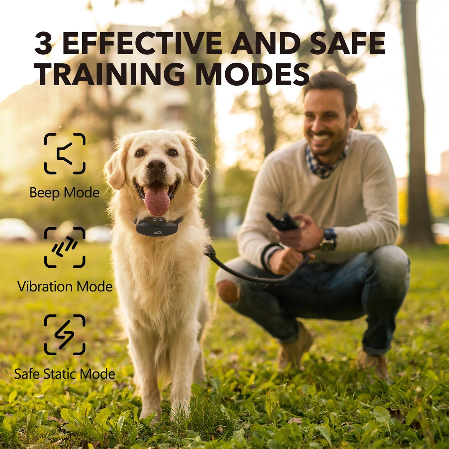DogCare TC-System-15 Dog Training System Receiver, Small 3 DogCare TC-System-15 Dog Training System Receiver, Small - Image 3