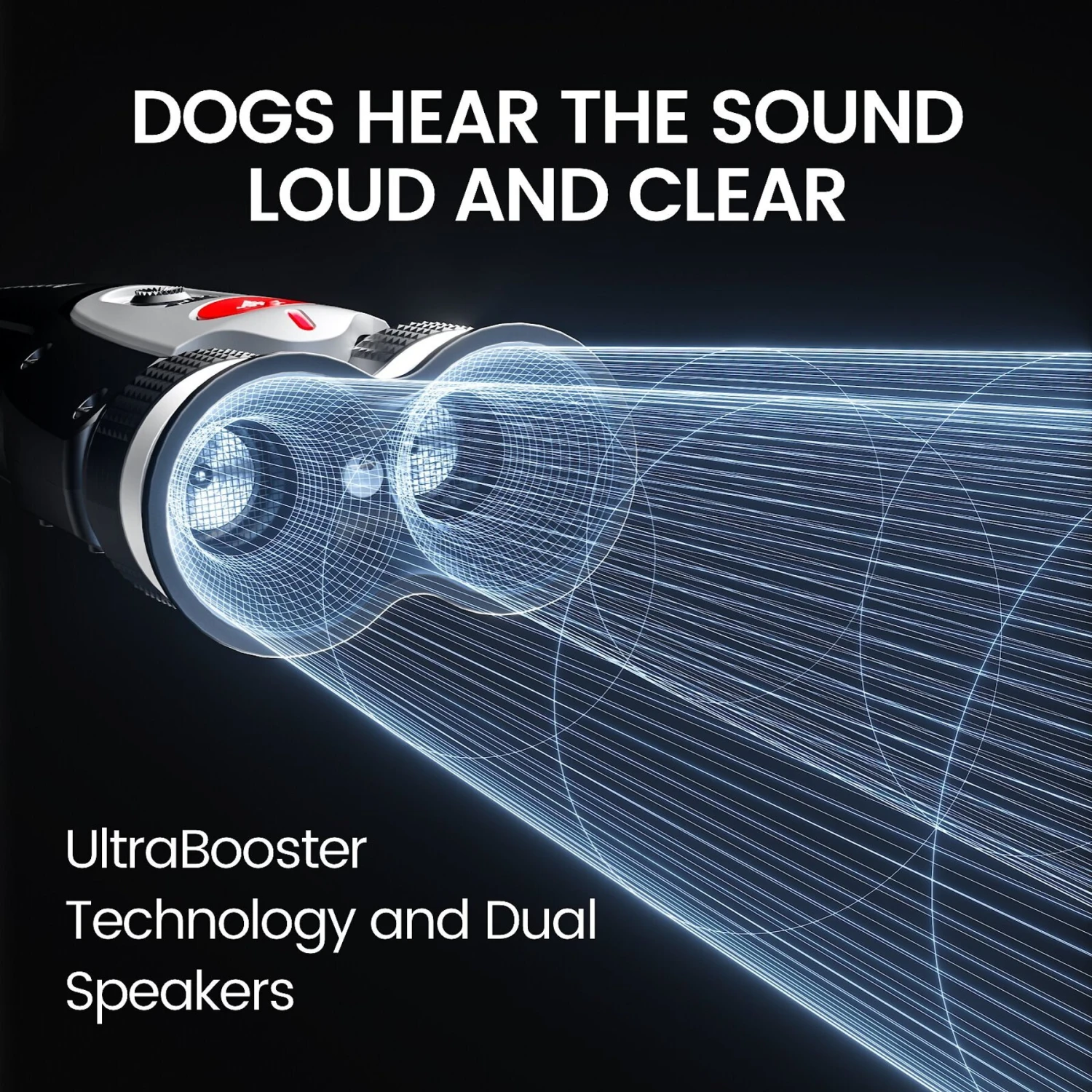 DogCare UT-Deterrent-13 Ultrasonic Bark Deterrent, Small 4 DogCare UT-Deterrent-13 Ultrasonic Bark Deterrent, Small - Image 4