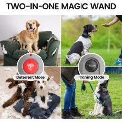 DogCare UT-Deterrent-13 Ultrasonic Bark Deterrent, Small 15 DogCare UT-Deterrent-13 Ultrasonic Bark Deterrent, Small -PetSafe Kong Shop 336470 PT8. AC SS1800 V1637002017