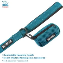 Best Pet Supplies Voyager Dual Attachment Outdoor Dog Harness & Leash Bundle -PetSafe Kong Shop 336742 PT4. AC SS1800 V1635534702