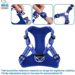 Best Pet Supplies Voyager Fully Adjustable Step-in Mesh Dog Harness -PetSafe Kong Shop 336765 PT3. AC SS1800 V1635909024