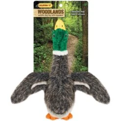 RUFFIN' IT Woodlands Mallard Plush Dog Toy