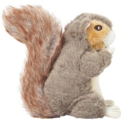 RUFFIN' IT Woodlands Squirrel Plush Dog Toy -PetSafe Kong Shop 336806 PT3. AC SS1800 V1682711532