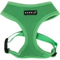 Puppia Black Trim Polyester Back Clip Dog Harness