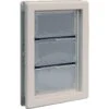 Ideal Pet Products Air Seal Dog Door, White