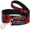 Buckle-Down Amazing Spider-Man Dog Leash