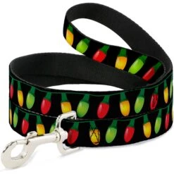 Buckle-Down Christmas Lights Dog Leash