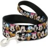 Buckle-Down Classic Disney Character Dog Leash