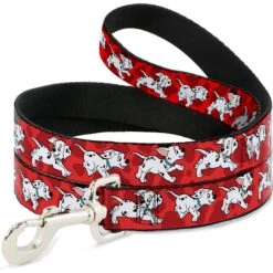 Buckle-Down Dalmatians Dog Leash