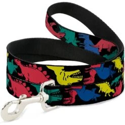Buckle-Down Dinosaurs Dog Leash
