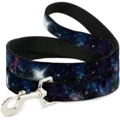 Buckle-Down Galaxy Collage Dog Leash