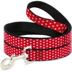 Buckle-Down Mini Hearts Monogram Dog Leash