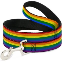 Buckle-Down Pride Dog Leash