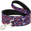 Buckle-Down Steal Your Face Stacked Dog Leash