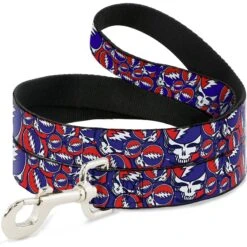 Buckle-Down Steal Your Face Stacked Dog Leash