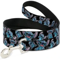 Buckle-Down Stitch Poses Dog Leash