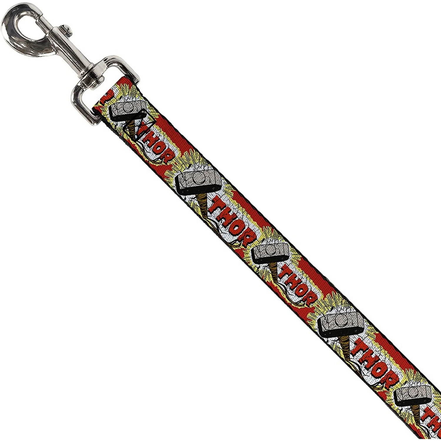 Buckle-Down Thor Hammer Dog Leash 2 Buckle-Down Thor Hammer Dog Leash - Image 2