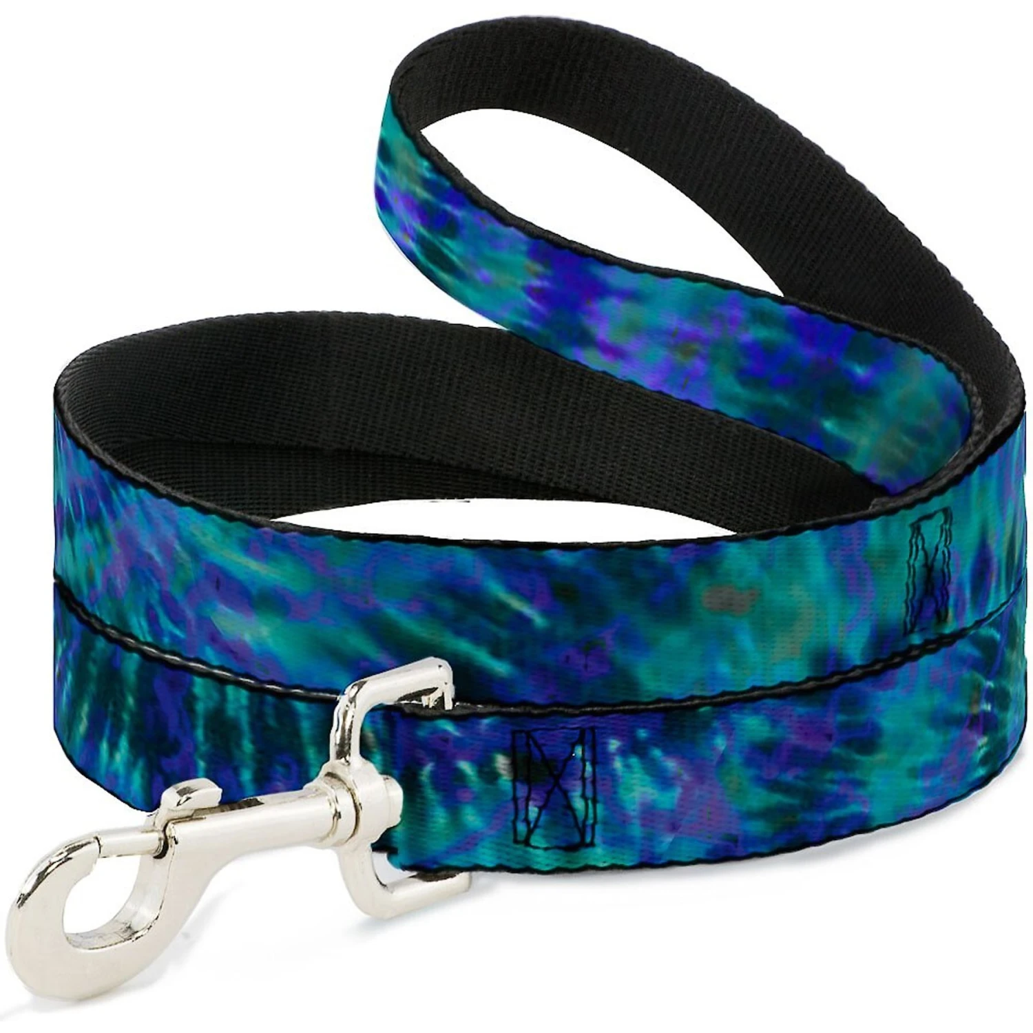 Buckle-Down Tie Dye Green Dog Leash 1 Buckle-Down Tie Dye Green Dog Leash