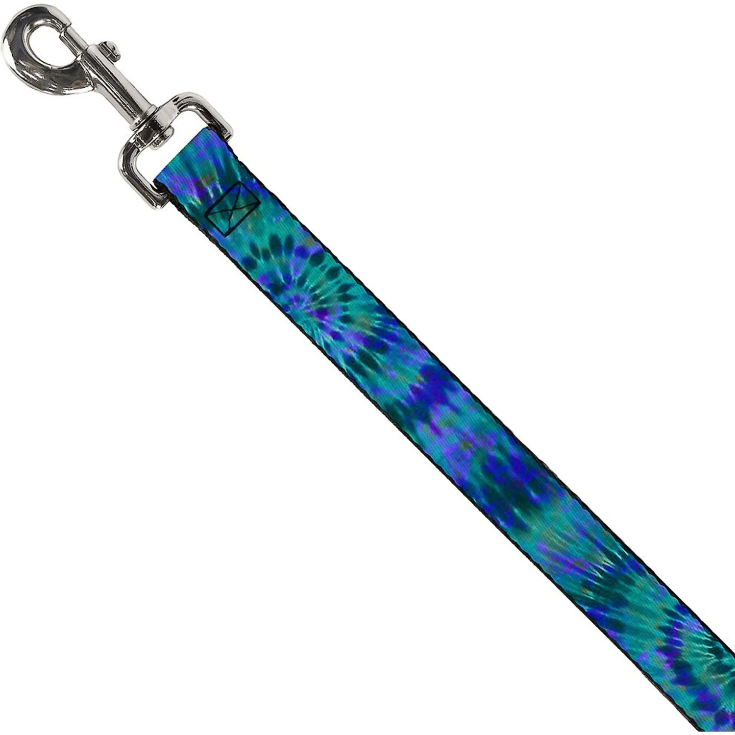 Buckle-Down Tie Dye Green Dog Leash 2 Buckle-Down Tie Dye Green Dog Leash - Image 2