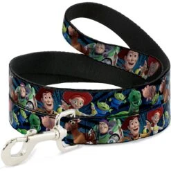 Buckle-Down Toy Story Characters Running Dog Leash
