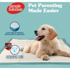 Simple Solution Extra Large, 6 Layer Training Puppy Pads 12 Simple Solution Extra Large, 6 Layer Training Puppy Pads -PetSafe Kong Shop 339750 PT4. AC SS1800 V1703797747