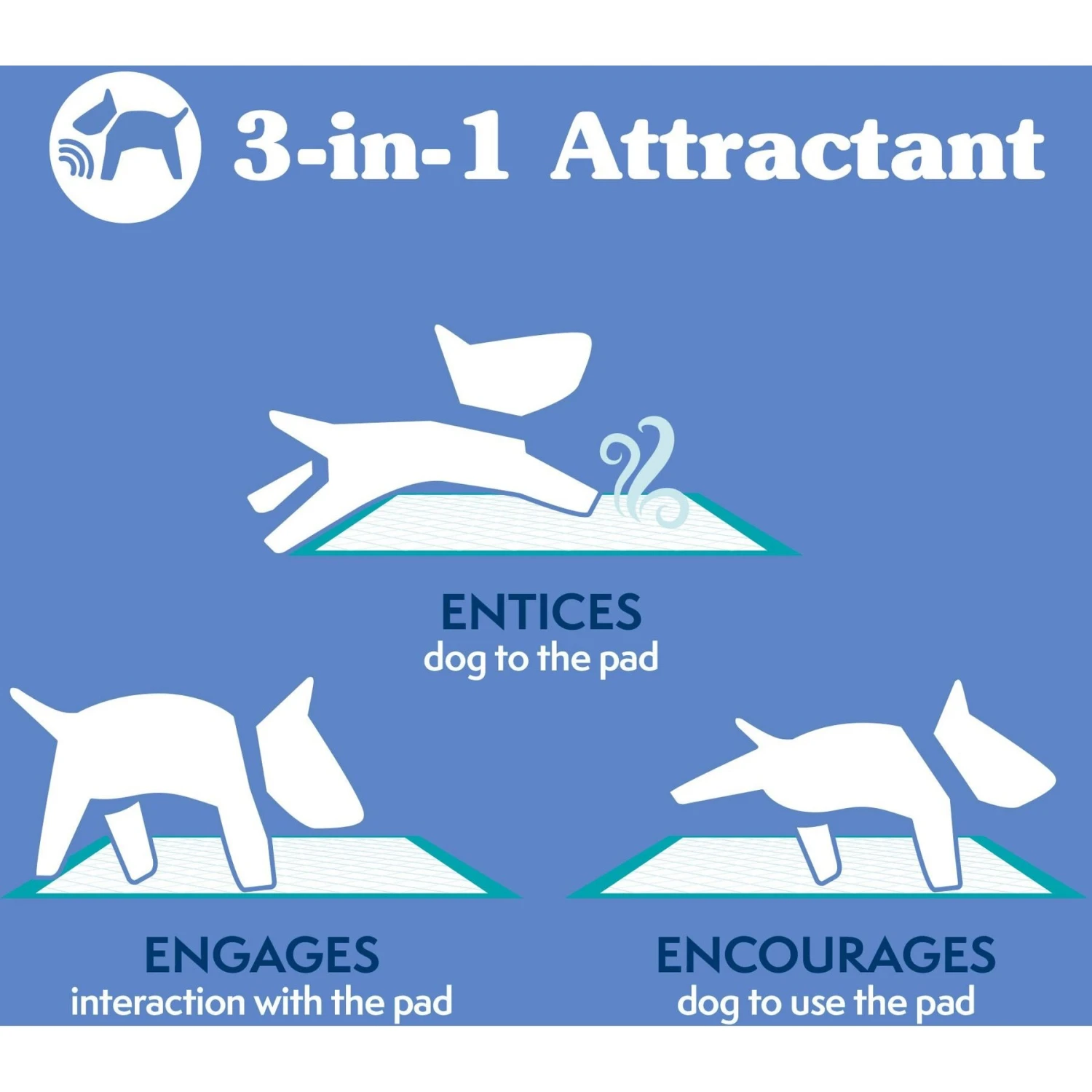 Simple Solution Extra Large, 6 Layer Training Puppy Pads 6 Simple Solution Extra Large, 6 Layer Training Puppy Pads - Image 6