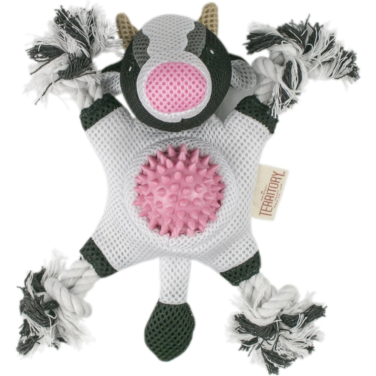 Territory 2-in-1 Farm Friends Dog Toys, 3 Count 4 Territory 2-in-1 Farm Friends Dog Toys, 3 Count - Image 4