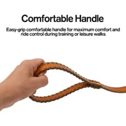 Scotch & Co The Ellie Handcrafted Dog Leash 11 Scotch & Co The Ellie Handcrafted Dog Leash -PetSafe Kong Shop 341916 PT3. AC SS1800 V1641426791