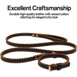 Scotch & Co The Lola Handcrafted Dog Leash 13 Scotch & Co The Lola Handcrafted Dog Leash -PetSafe Kong Shop 341918 PT4. AC SS1800 V1641429151