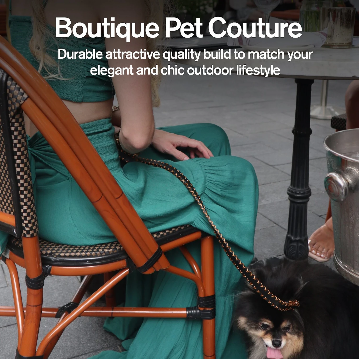 Scotch & Co The Lola Handcrafted Dog Leash 7 Scotch & Co The Lola Handcrafted Dog Leash - Image 7