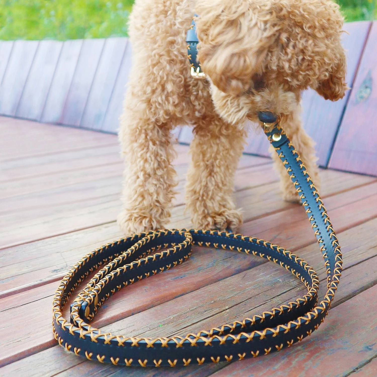 Scotch & Co The Lola Handcrafted Dog Leash 8 Scotch & Co The Lola Handcrafted Dog Leash - Image 8