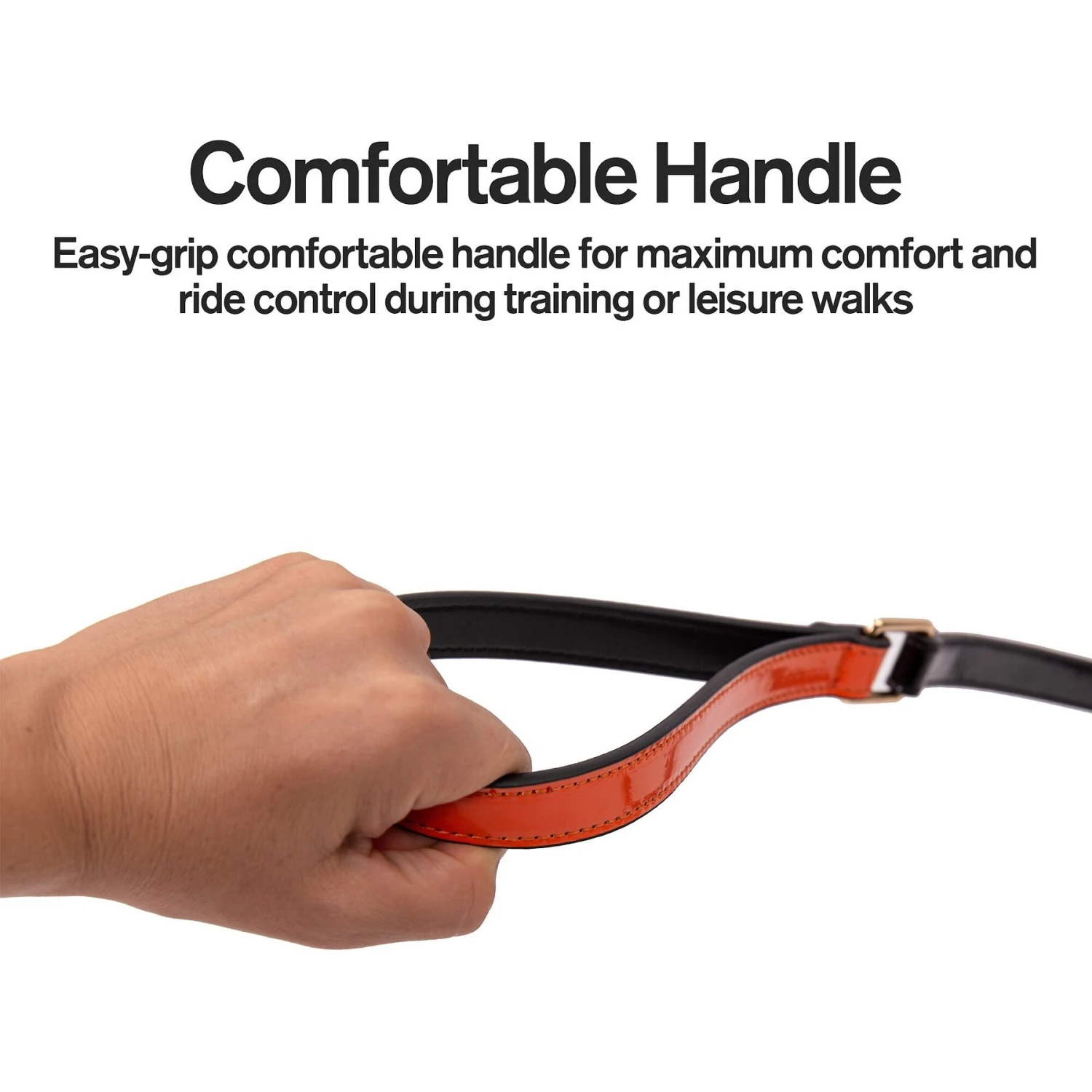 Scotch & Co The Butterscotch Handcrafted Dog Leash 2 Scotch & Co The Butterscotch Handcrafted Dog Leash - Image 2