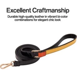 Scotch & Co The Butterscotch Handcrafted Dog Leash 11 Scotch & Co The Butterscotch Handcrafted Dog Leash -PetSafe Kong Shop 341922 PT3. AC SS1800 V1641427001