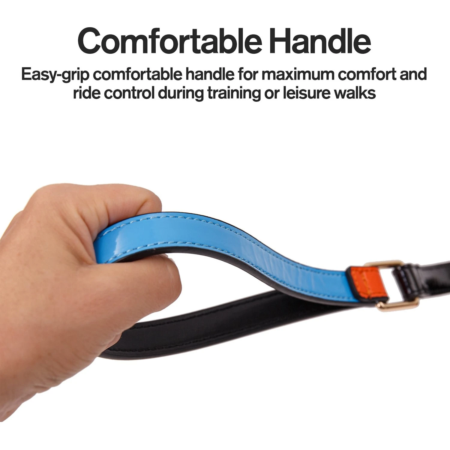 Scotch & Co The Daisy Handcrafted Dog Leash 2 Scotch & Co The Daisy Handcrafted Dog Leash - Image 2