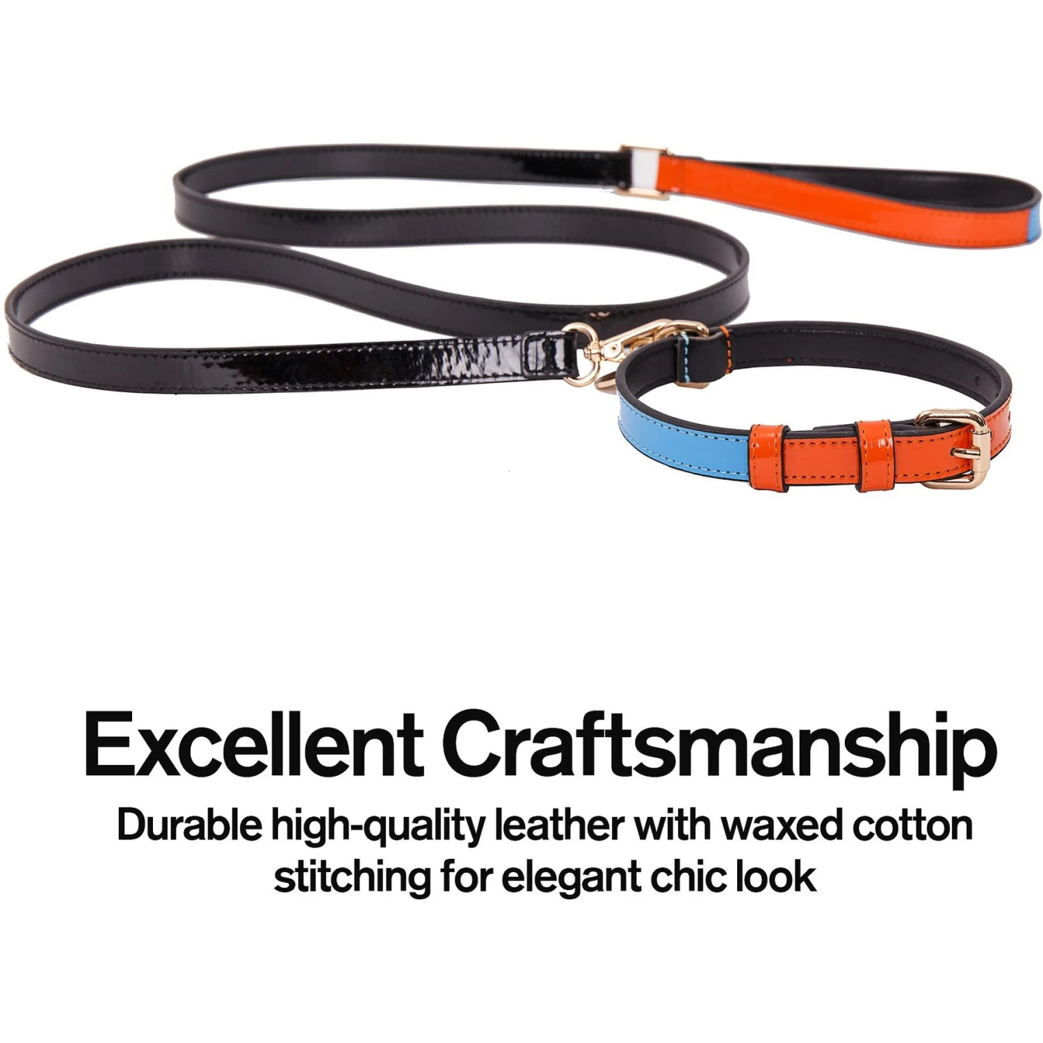 Scotch & Co The Daisy Handcrafted Dog Leash 4 Scotch & Co The Daisy Handcrafted Dog Leash - Image 4