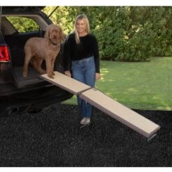 Pet Gear Ultra-Lite Free-Standing Dog Ramp & Extension -PetSafe Kong Shop 342003 PT4. AC SS1800 V1637101323