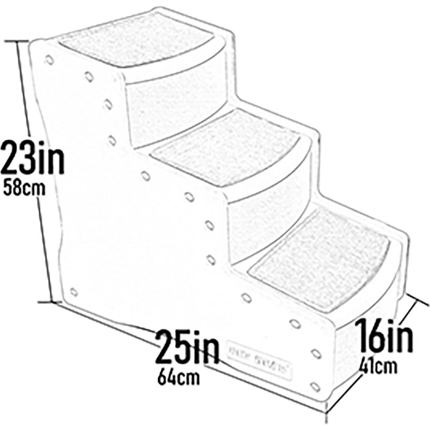 Pet Gear Easy Step Dog & Cat Stairs 2 Pet Gear Easy Step Dog & Cat Stairs - Image 2