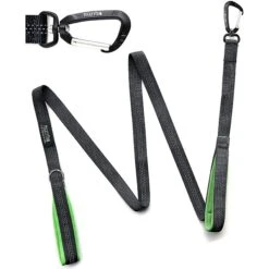 Mighty Paw 2.0 Neoprene Dual Handle HandleX2 Dog Leash, 72-in