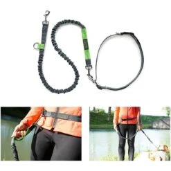 Mighty Paw Hands Free Nylon Bungee Dog Leash Set 11 Mighty Paw Hands Free Nylon Bungee Dog Leash Set -PetSafe Kong Shop 342219 PT3. AC SS1800 V1636998387