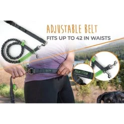 Mighty Paw Hands Free Nylon Bungee Dog Leash Set 14 Mighty Paw Hands Free Nylon Bungee Dog Leash Set -PetSafe Kong Shop 342219 PT6. AC SS1800 V1636998389